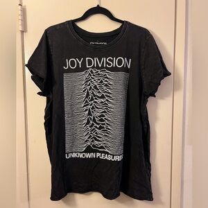 Joy Division T-shirt Size 1